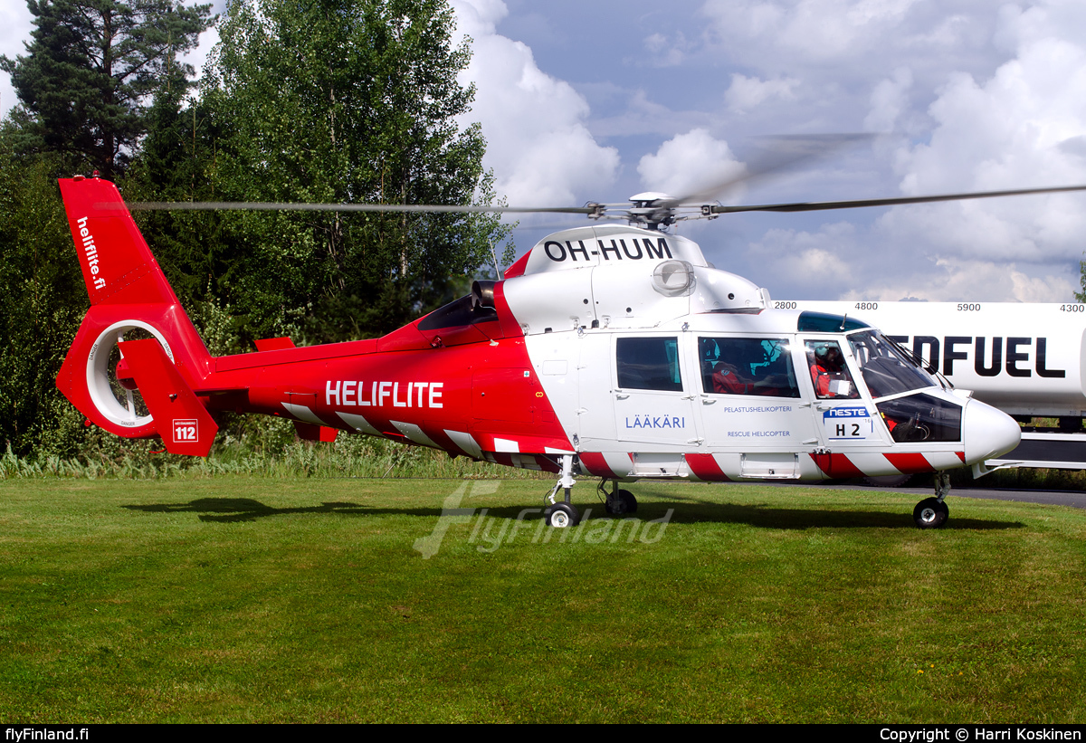 OH HUM A rospatiale AS365 N2 Dauphin 2 Heliflite 30 07 2016 OH HUM A rospatiale AS365 N2 Dauphin 2 Heliflite 30 07 2016