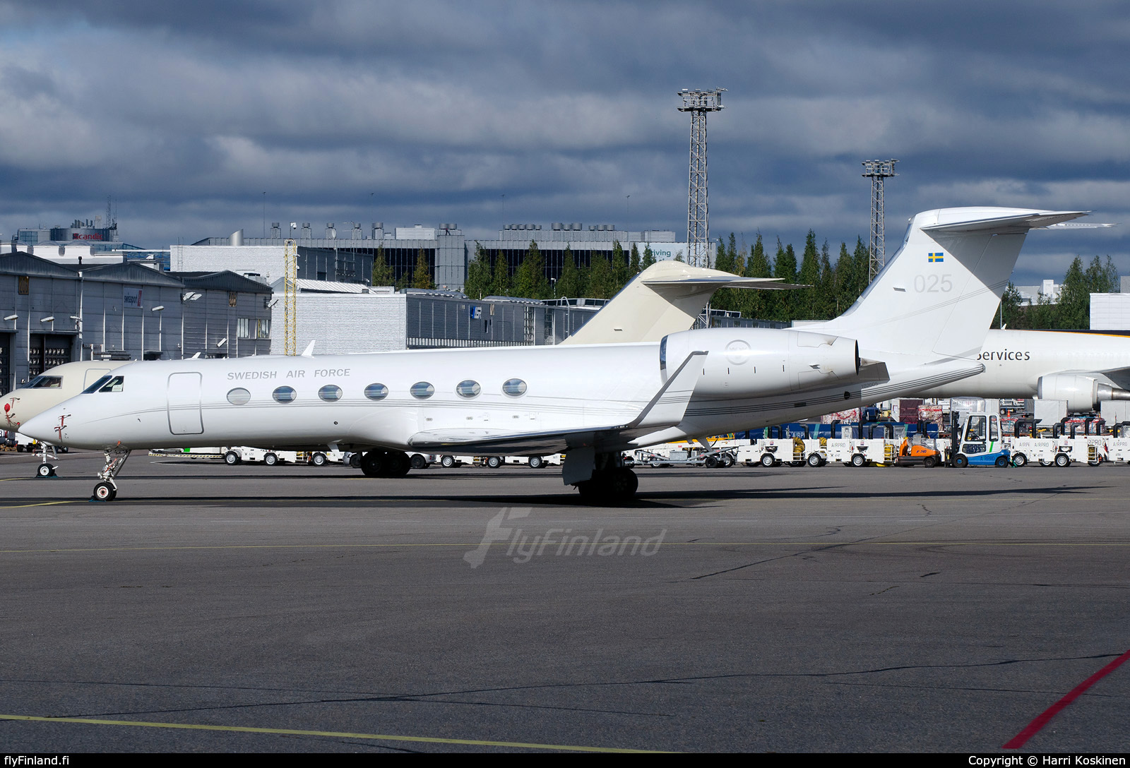 102005 - Gulfstream Aerospace Tp102D - Air Force - Sweden (15.09.2021 ...