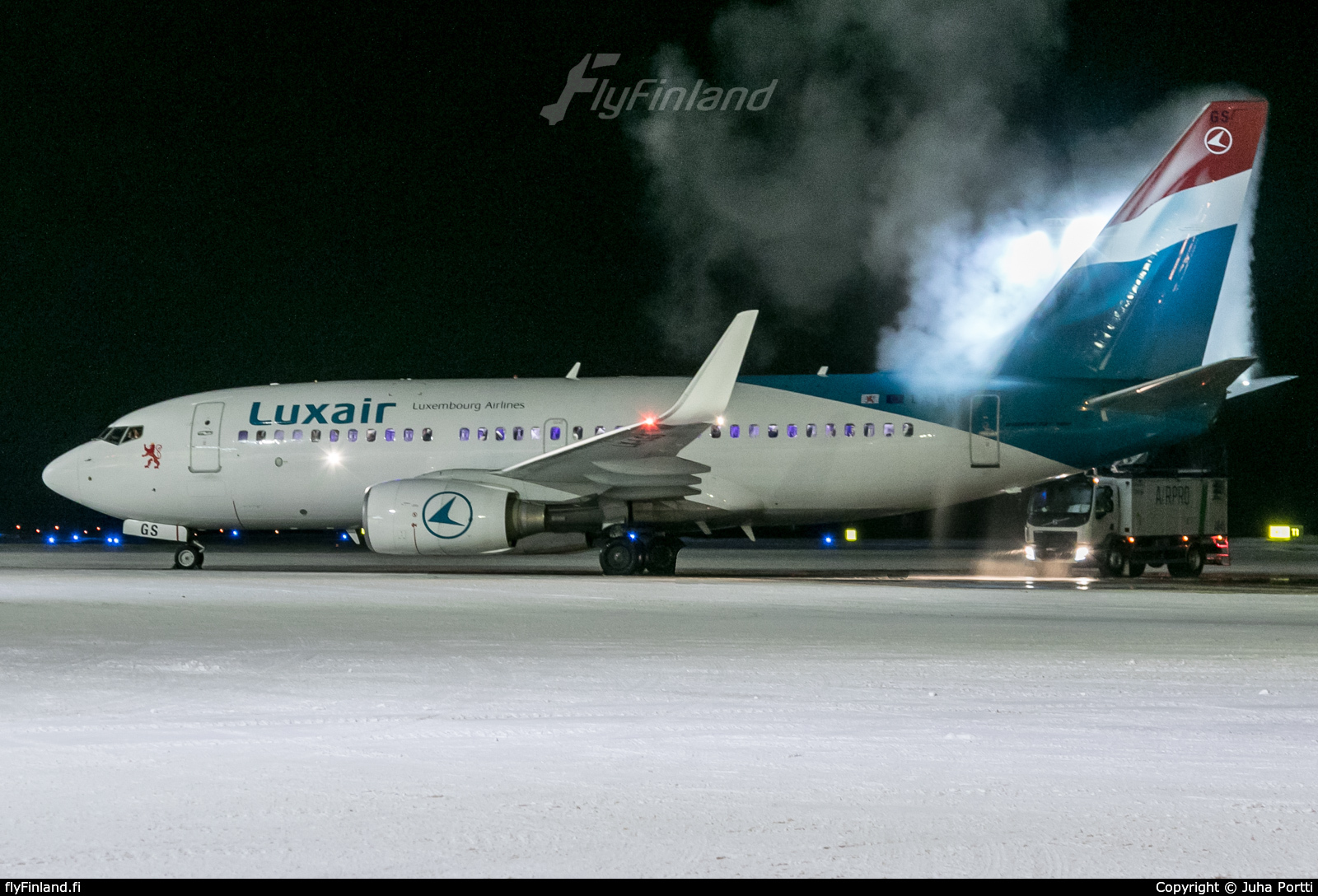 luxair tours finnland