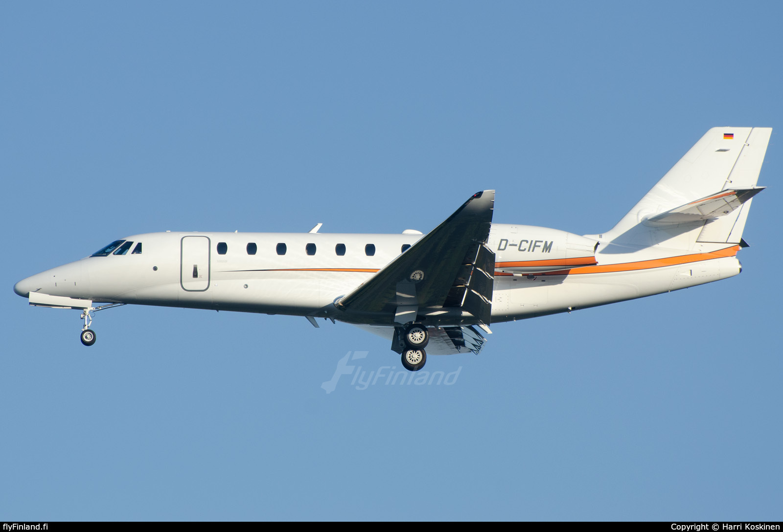 D CIFM Cessna 680 Citation Sovereign IFM Traviation 10 08 2022 