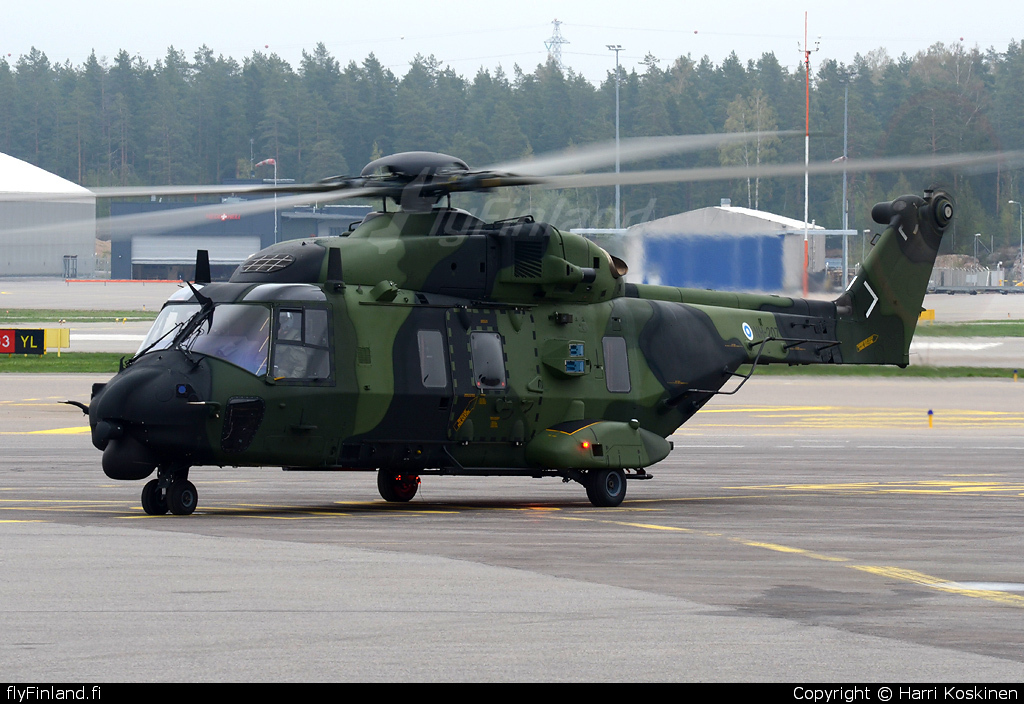 NH-207 - NHIndustries NH90 TTH - Army - Finland (11.05.2012 ...