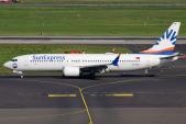 TC-SMV - Boeing 737-8 - SunExpress 56601