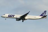 SP-LNK - Embraer ERJ-190-200LR 195LR - LOT - Polish Airlines / Polskie Linie Lotnicze 56693