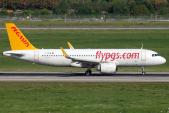 TC-NCM - Airbus A320-251N - Pegasus Airlines 56736