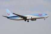 G-FDZY - Boeing 737-8K5 - TUI Airways 58457