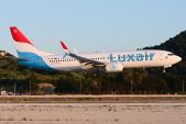 LX-LBB - Boeing 737-86J - Luxair 58930