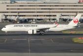 JA11XJ - Airbus A350-941 - Japan Airlines - JAL 59770