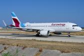 9H-EWD - Airbus A320-214 - Eurowings Europe Malta 60330