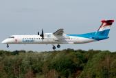 LX-LGE - De Havilland Canada DHC-8-402Q Dash 8 - Luxair 60559