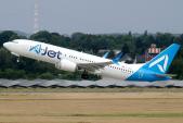 TC-OHU - Boeing 737-8 - AJet 60761